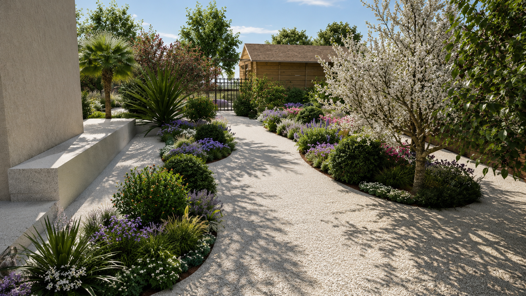 Crestatx — Garden Design Crestatx, Sa Pobla, Mallorca, Image 4